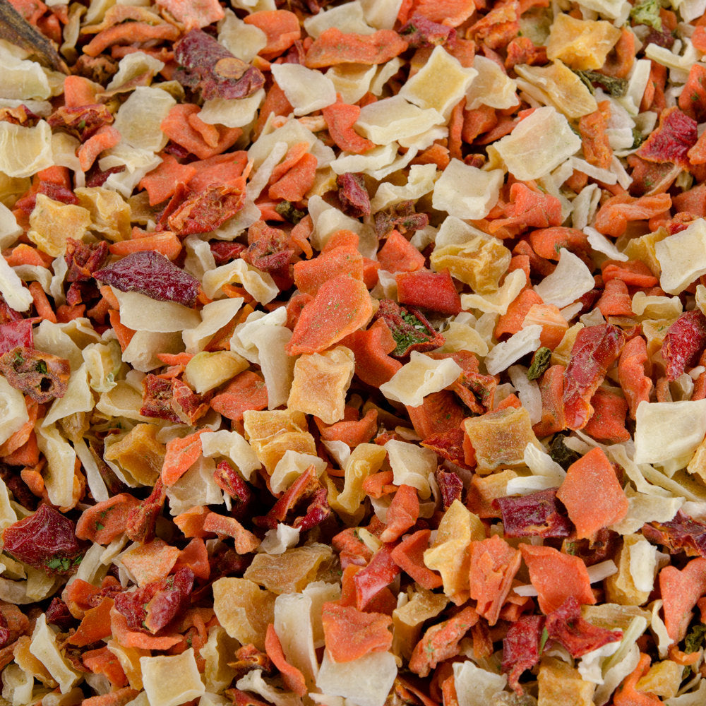Dehydrated Mixed Vegetable Flakes Darral's Natural Foods