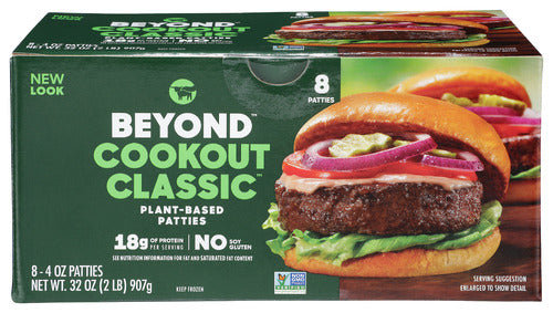 Beyond Meat - Classic Patties 8/8/4oz
