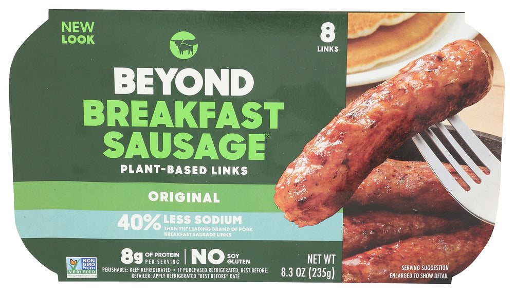 Beyond Meat - Sausage Links (96ct) – Darral's Natural Foods
