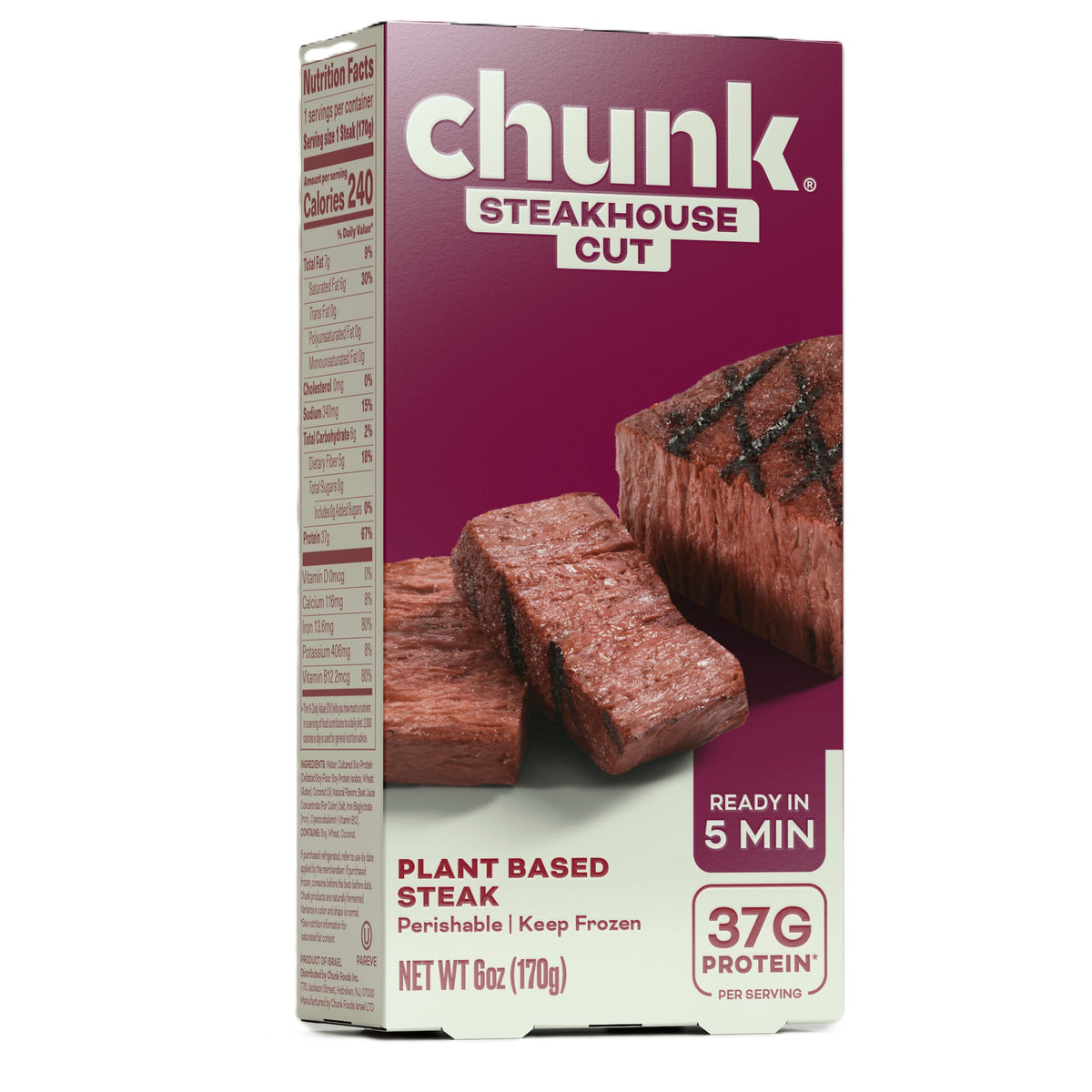 Chunk - Steakhouse 5/6oz – Darral's Natural Foods