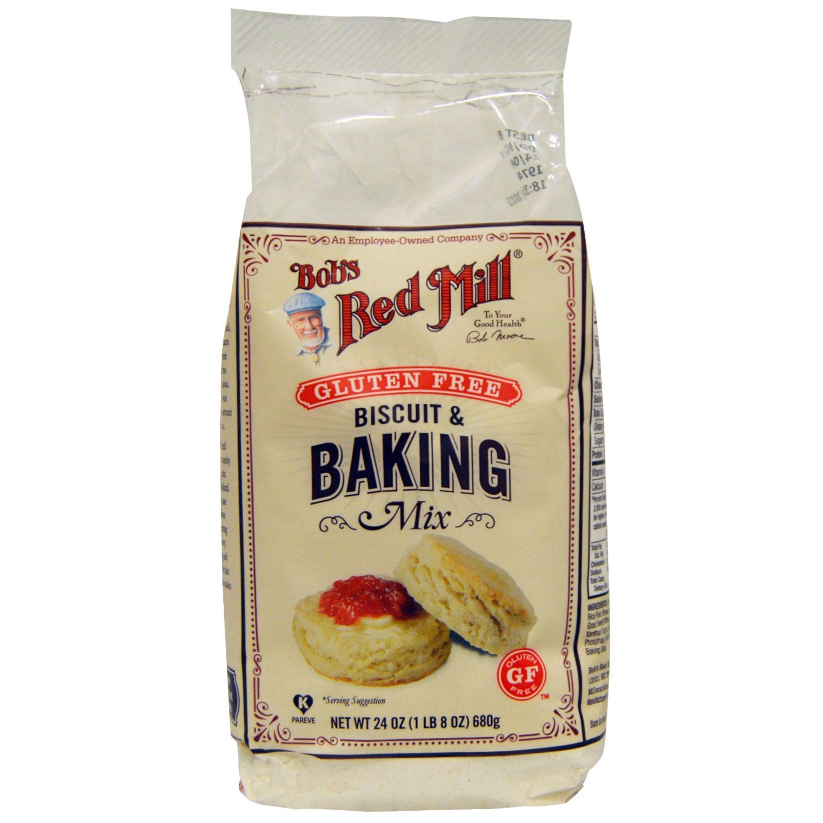 BRM GF Biscuit and Baking Mix - CASE