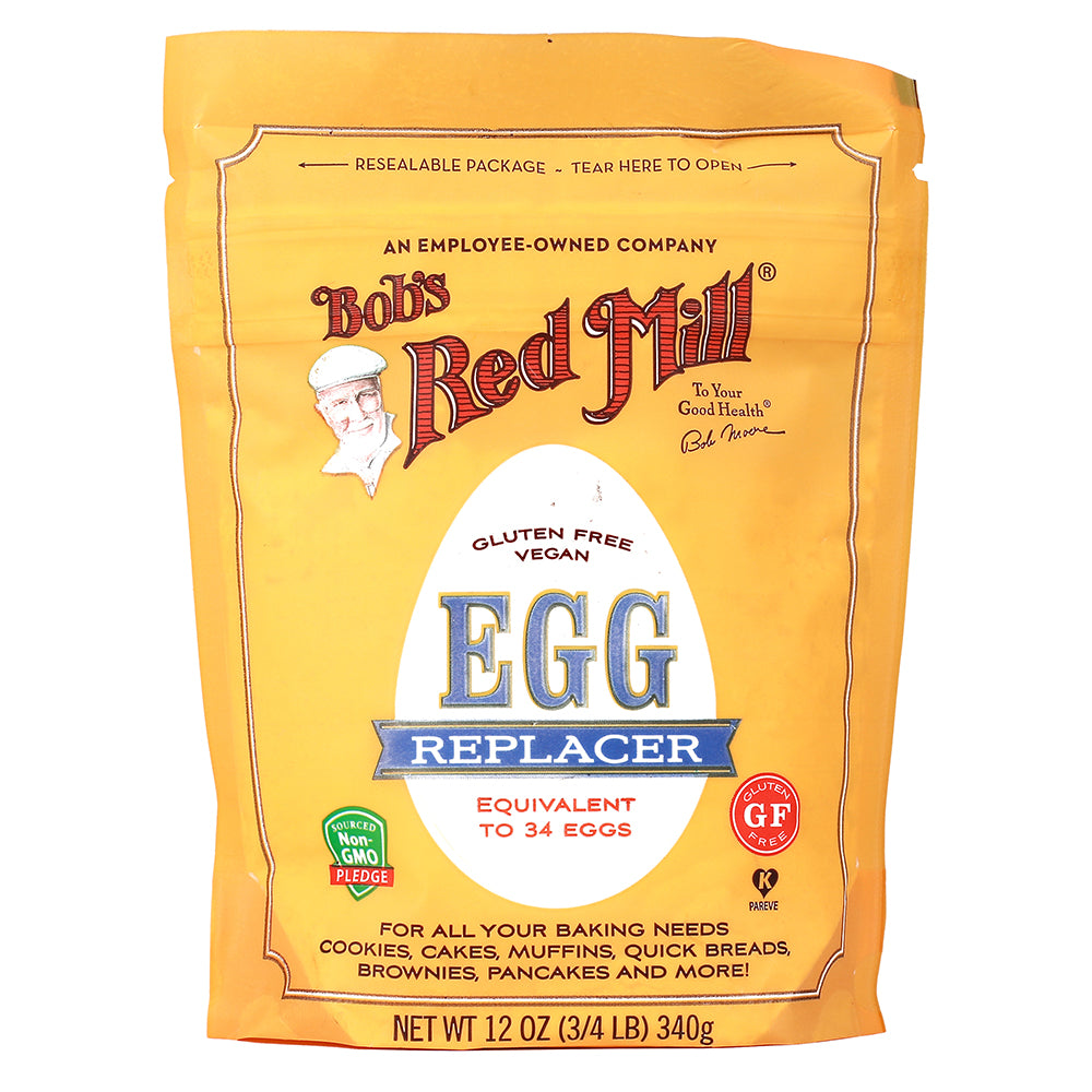 BRM GF Egg Replacer - EACH – Darral's Natural Foods