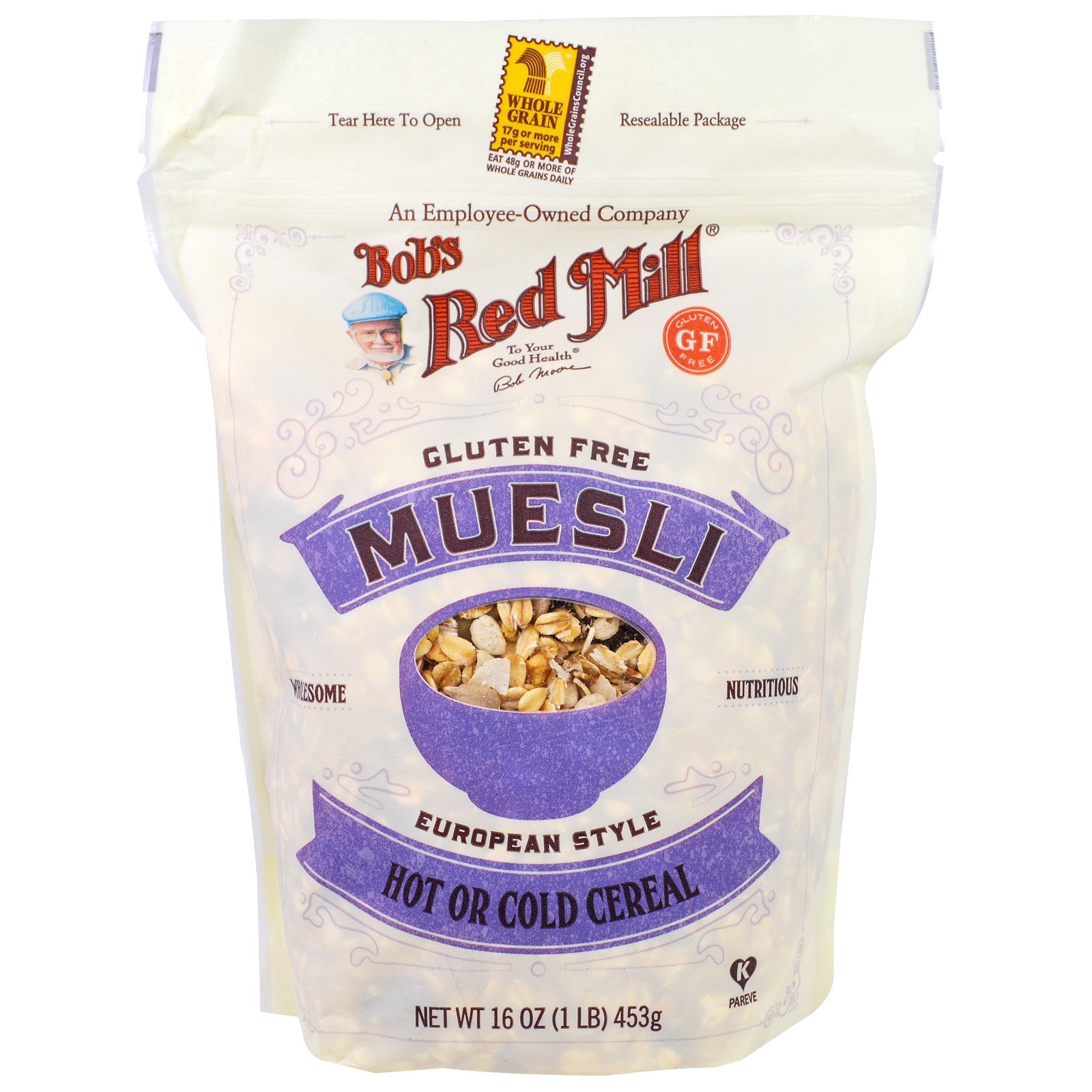 BRM GF Muesli - EACH