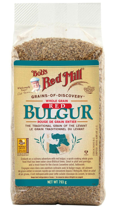 BRM Bulgur Red Wheat Ala - EACH